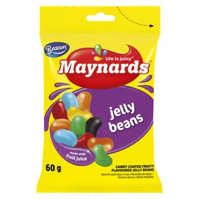 MAYNARD'S JELLY TEDDIES 60G