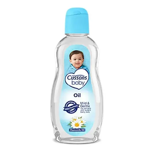 CUSSONS SOFT & SMOOTH BABY OIL 100ML