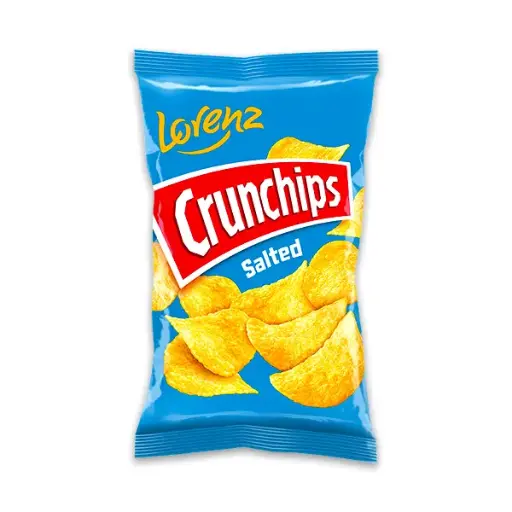 LORENZ CRUNCHIPS SALTED100G