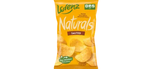 LORENZ NATURALS SALTED 100G 