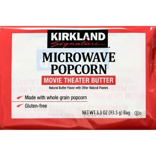 KIRKLAND MICROWAVE POPCORN 93.5G