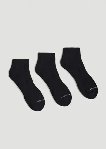 TL SOCKS 13-18 BLACK