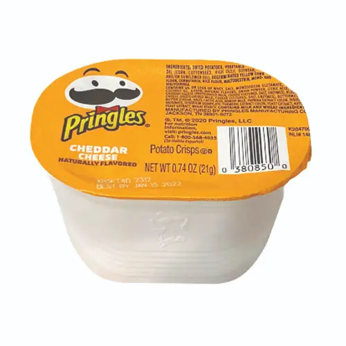 PRINGLES CHEDEDDAR CHEESE 21G
