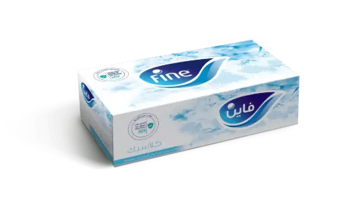 FINE TISSUE BOX