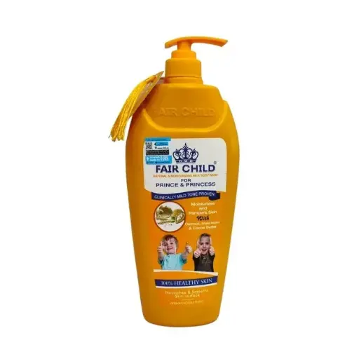 FAIR CHILD BODY WASH WITH OATMEAL  1000ML