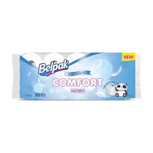 BELPAK COMFORT TOILET ROLLS