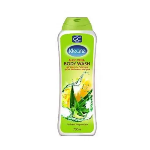 KLEANZ ALOE VERA BODY WASH 750ML