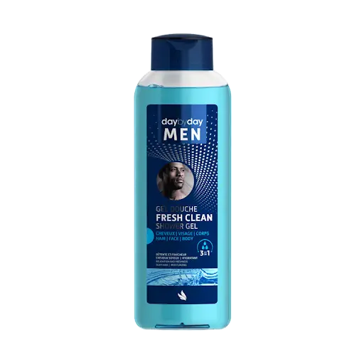 DAY BY DAY MEN SHOWER GEL 500ML 