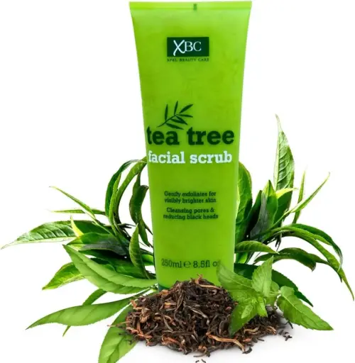 XBC TEA TREE FACIAL SCRUB 250ML