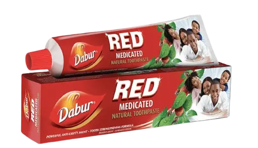 DABUR RED MEDICATED TOOTHPASTE 130G