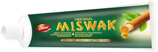 DABUR MISWAK HERBAL TOOTHPASTE 90G