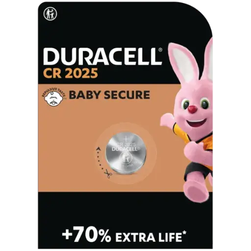 DURACELL CR 2025
