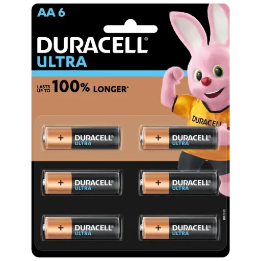 DURACELL AA6