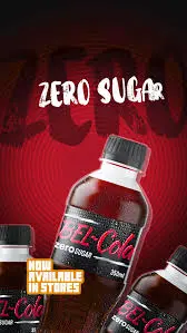 BEL-COLA ZERO SUGAR 350ML
