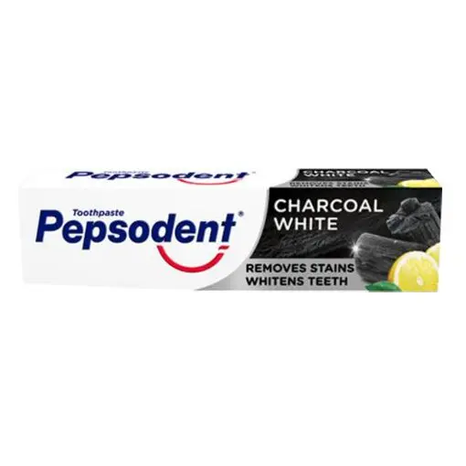 PEPSODENT CHARCOAL WHITE 130G