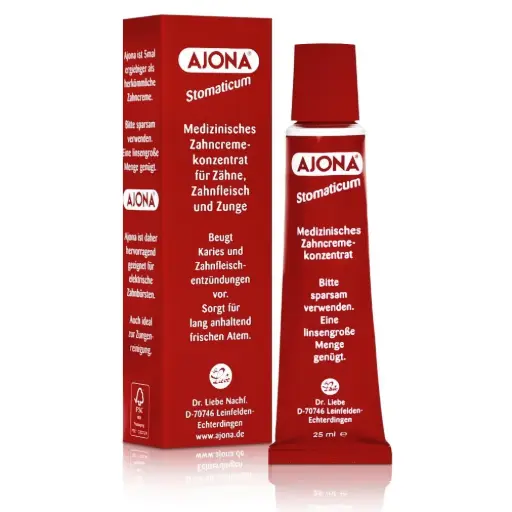 AJONA STOMATICUM TOOTHPASTE 25ML