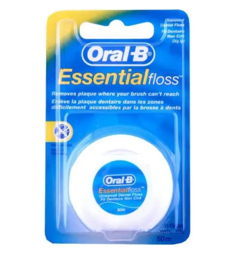 ORAL-B ESSENTIAL FLOSS 50M