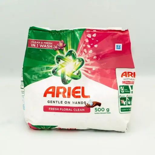 ARIEL FRESH FLORAL CLEAN 500G