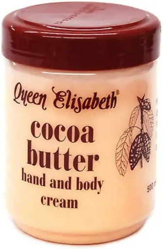 QUEEN ELIZABETH COCOA BUTTER CREME 500ML