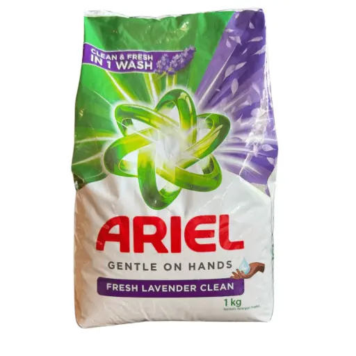 ARIEL FRESH LAVENDER CLEAN 1KG