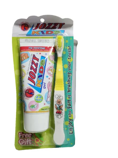 JOZZY KIDS 2IN 1 TOOTHBRUSH & PASTE 