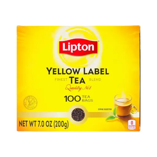 LIPTON YELLOW LABEL TEA 100BAGS