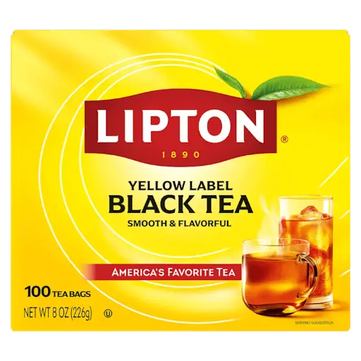 LIPTON AMERICA'S BLACK TEA