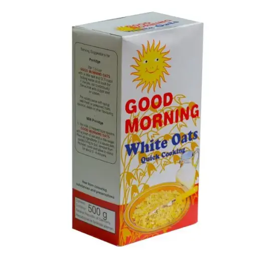 GOOD MORNING WHITE OATS 500G