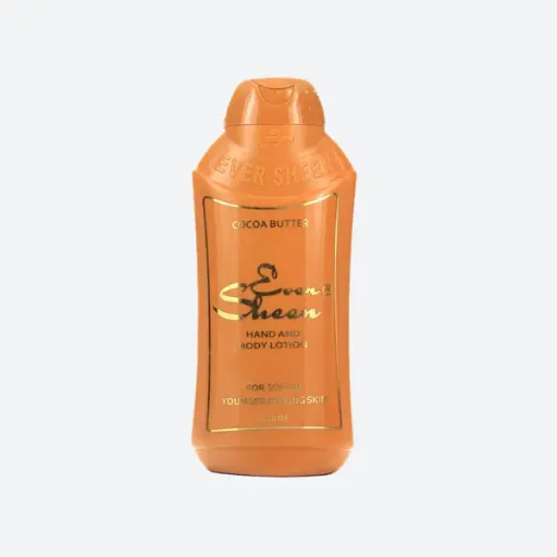 EVER SHEEN COCOA BUTTER LOTION 500ML