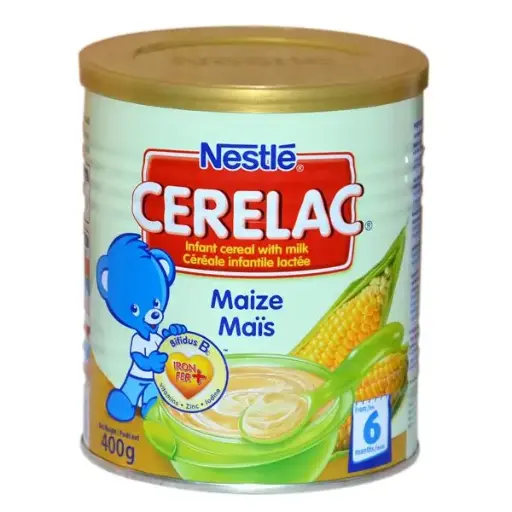 CERELAC TIN MAIZE 400G