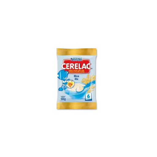 CERELAC SACHETS RICE 50G  