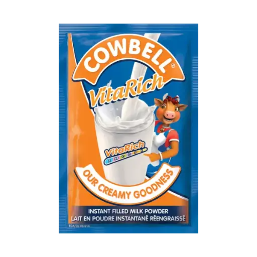 COWBELL VITARICH SACHETS 40G