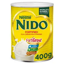 NIDO CREAM POWDER TIN 400G