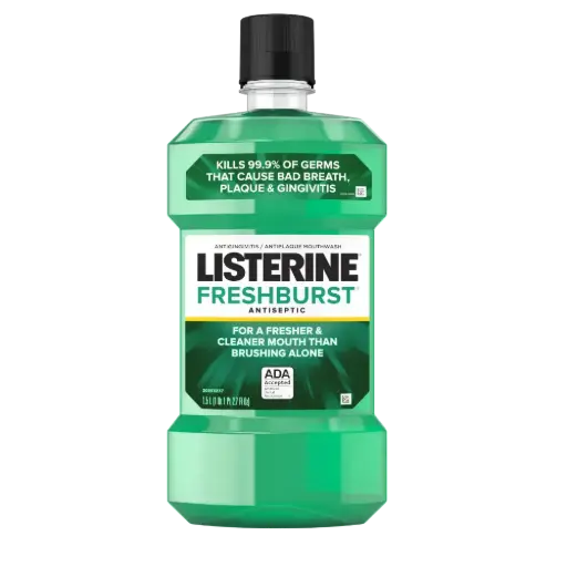 LISTERINE FRESH BURST MOUTHWASH 250ML