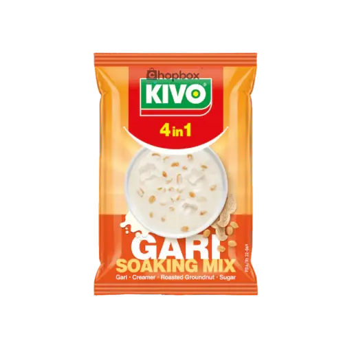 KIVO 4IN1 GARI MIX 125G