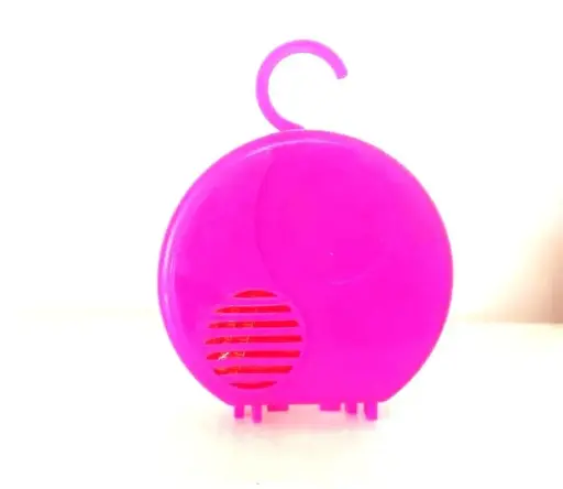 AIR FRESHNER ROUND PINK LOCAL