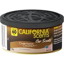 CALIFORNIA CAPISTRANO COCONUT AIR FRESHNER 42G