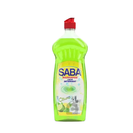 SABA LIQUID DETERGENT SMALL LEMON 