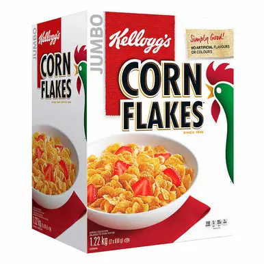 KELLOGG'S CORN FLAKES 1.22KG