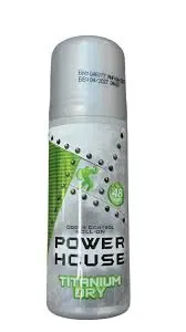 POWER HOUSE TITANIUM DRY ROLL ON 50ML