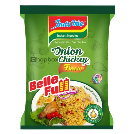 INDOMIE INSTANT NOODLES BELLE FULL