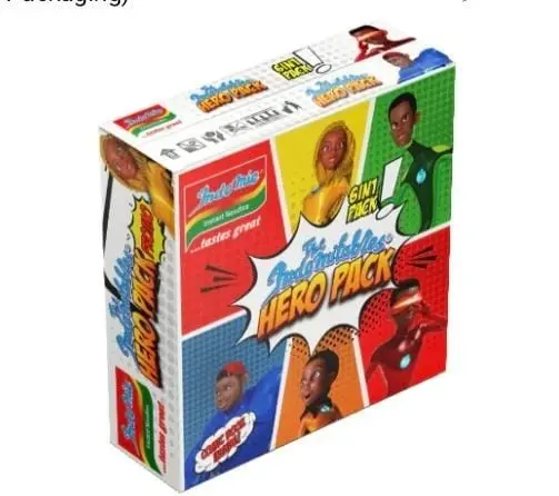 INDOMITABLES HERO PACK 