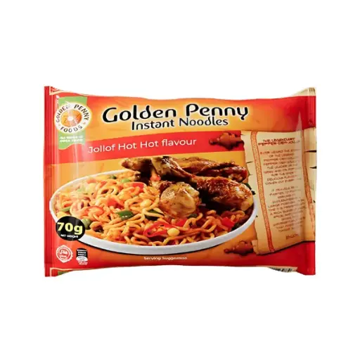 GOLDEN PENNY NOODLES JOLLOF 70G 