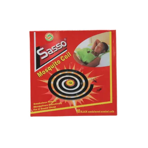 SASSO MOSQUITO COIL 165G