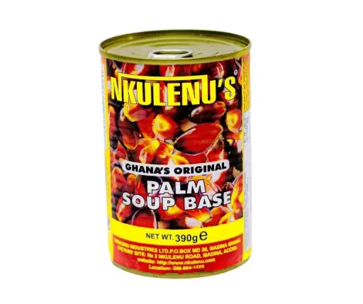 NKULENU'S PALM SOUP BASE NORMAL/PREKESE & ABEDRU 390G