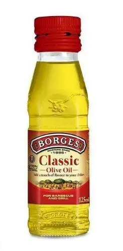 BORGES CLASSIC OLIVE OIL 125ML