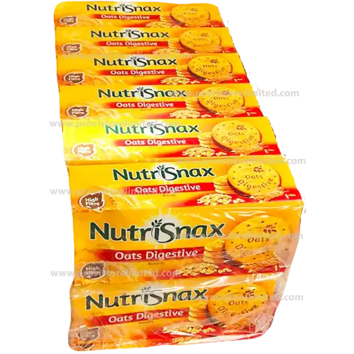 NUTRI SNAX OATS BISCUITS (PACK)