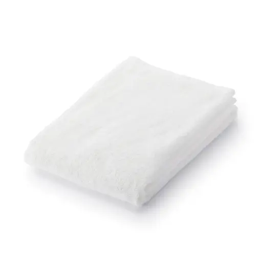 FACE TOWEL WHITE 
