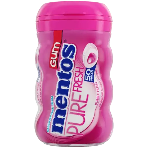 MENTOS BUBBLE FRESH CONTAINER 