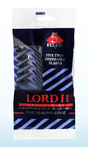 LORD II SHAVING BLADES